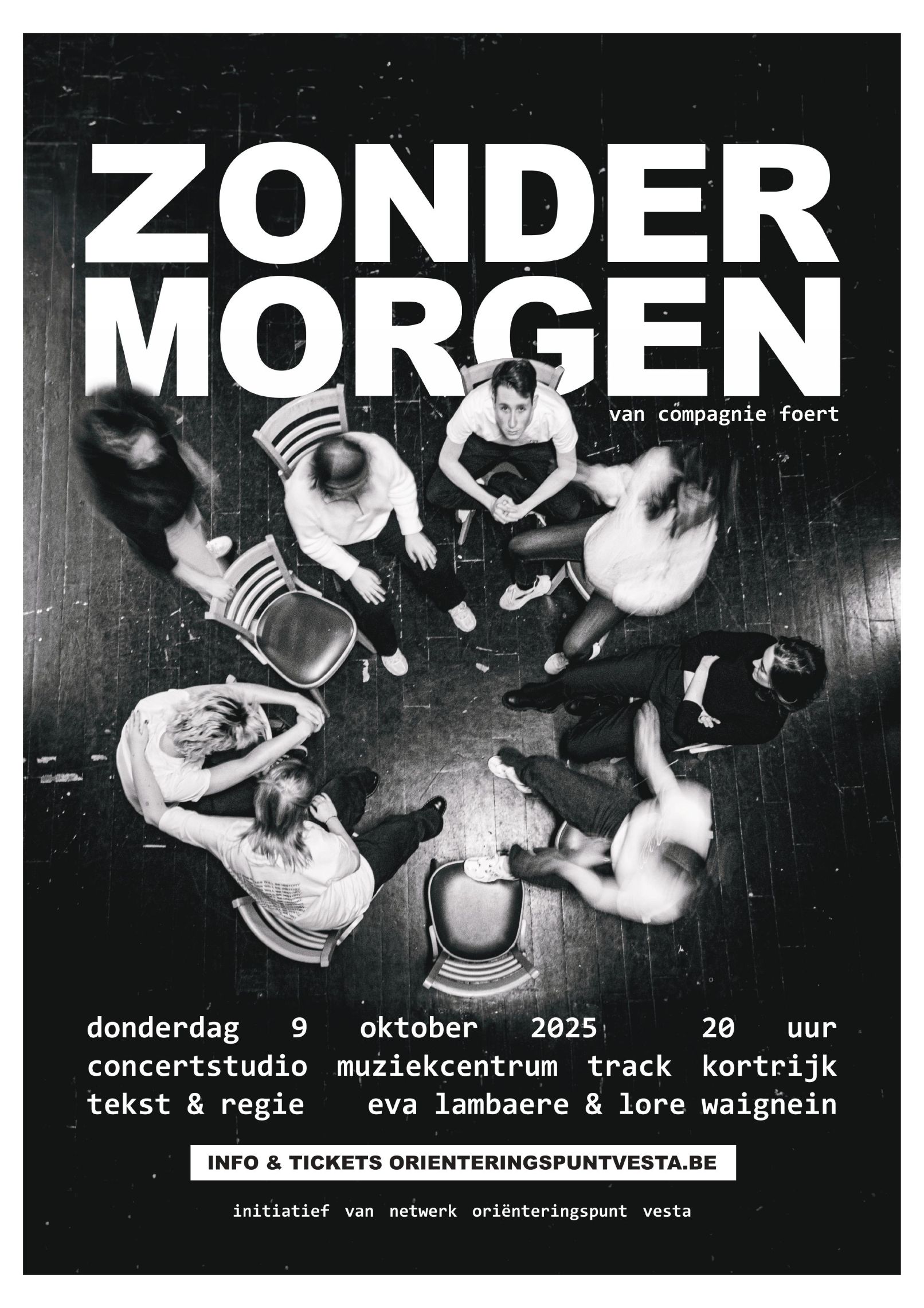 Affiche foert A2 HR 9 oktober kleiner