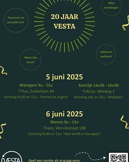 20 jaar VESTA affiche