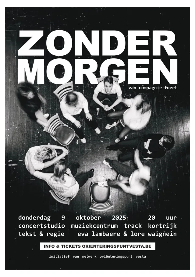 Affiche foert A2 HR 9 oktober kleinst