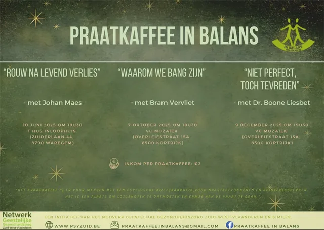 flyer praatkaffee Vesta
